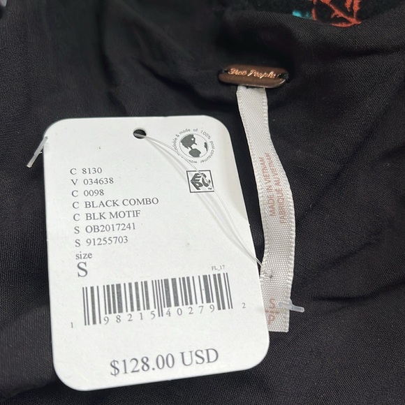 NWT | Free People Everyone's Favorite Mini Dress | Sz XS & S - Picture 5 of 8